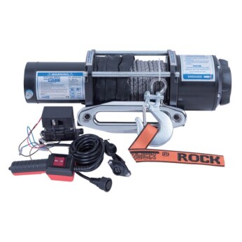 Rock RP5000 el-trailervinsch 12 V 3,8HK (2,8Kw) 2268 kg