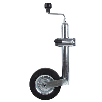 Fast stödhjul inkl. beslag, max 360kg