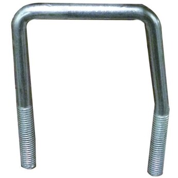 U-bygel för 40x40 mm rör, med mutter