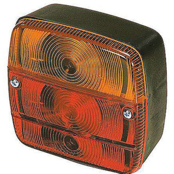 Baklykta 119x102x51mm, höger/vänster