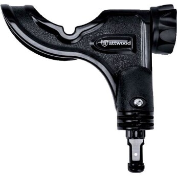 Attwood spöhållare PRO II, sido-/toppmonterad