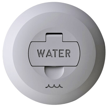 Lock med lås för däcksförskruvning, water