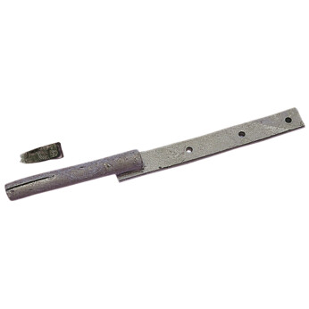 Bladbeslag inkl. kil stål, 300 x19mm