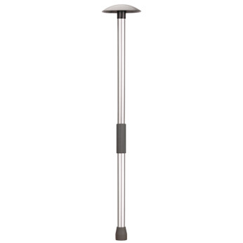 Presenningsstötta grå, 90-165cm