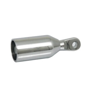 Kapell ändbeslag justerbart, Ø22mm