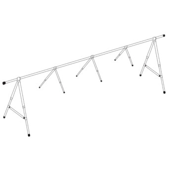 Noa a-stativ 8-10m
