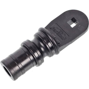 NOA Ändfäste för 25 och 30 mm rör