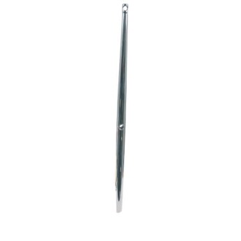 Mantågsstötta rostfri stål 610mm
