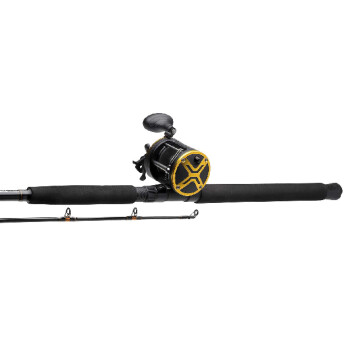 Kinetic powercore cc 6,6 fot fiskespö med rulle
