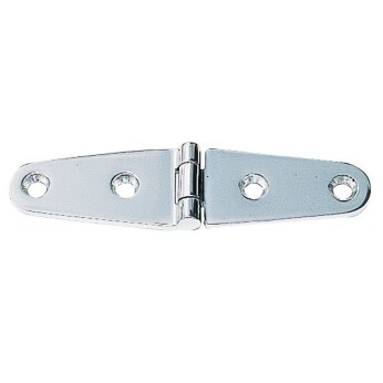 1852 gjutet gångjärn RF, 27x104 mm