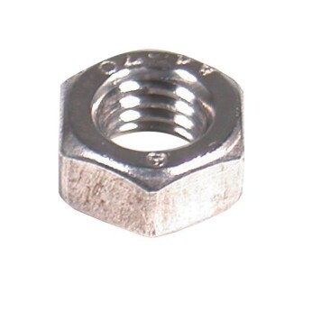 Mutter M4 A4 DIN 934-4 10st.