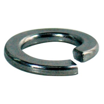 Fjederskive ø12mm a4 din 127 12stk