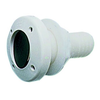 Länsgenomföring PVC, Ø38mm