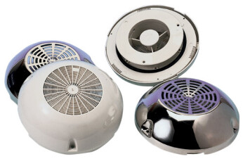 Roca ventilator, rostfri Ø 200 mm