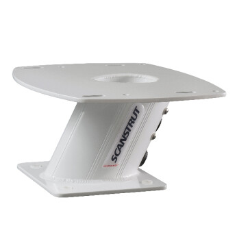 ScanStrut PowerTower för radar 150mm, vit