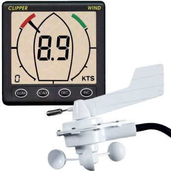 Nasa Clipper vindinstrument med givare, 20m