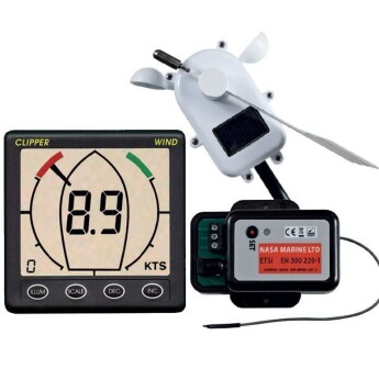 Nasa Clipper vindinstrument m/trådlös sensor