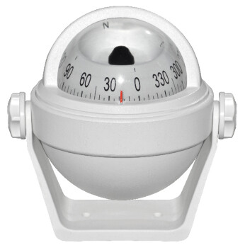 Riviera kompass m/bygel Stella 2 ½', vit