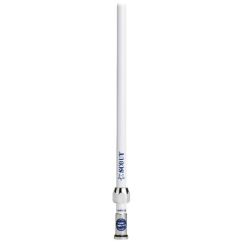 Scout Quick VHF-antenn m. kabel & FME hane/PL259-kont, vit