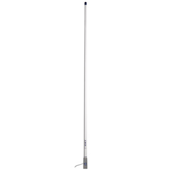 Scout Titan KS-120 AM/FM antenne 1,2m, 6m kabel med Jack-kontakt - Vit
