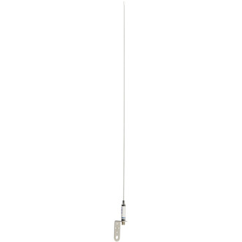 Scout KM-3F VHF glasfiber antenne 0,9m Kit m/beslag, 20m kabel & kontakter