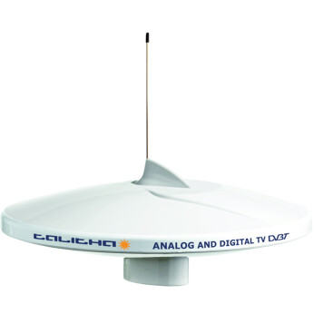 Glomex TV-antenn Talitha med DAB, Ø25cm