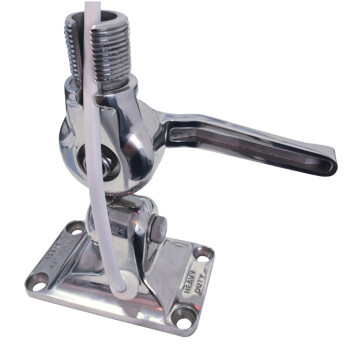 Glomex RA116SS Heavy Duty antenn-däckvippbeslag