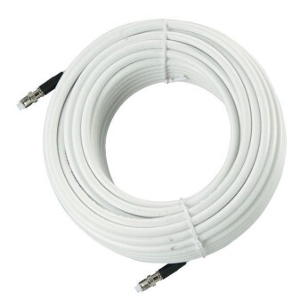 VHF-kabel RG8X low loss med FME-kontakt, 3 m