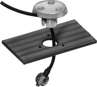 Glomex RA140 VHF-kabelgenomföring skydd, nylon