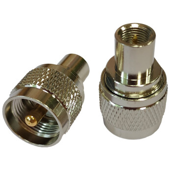 1852 VHF-kontakt FME för PL259, 2-pack