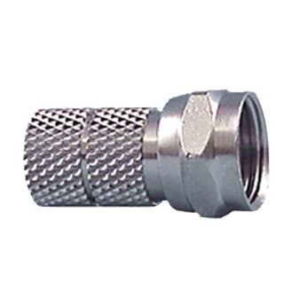 F-kontakt för 6mm kabel (koaxial)