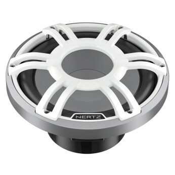 Hertz hms 10 s2-ld-sw.1-10'-2ohm mar.sport sub sl-wh