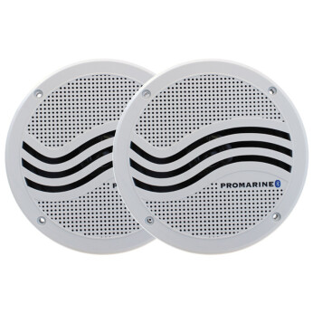 Promarine bluetooth högtalare slavsats 6,5', vit