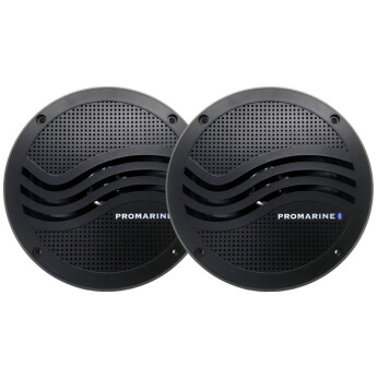 Promarine bluetooth högtalare slavsats 6,5', svart