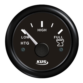 KUS tankmätare waste 0-190 ohm, svart