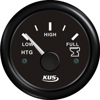 KUS tankmätare waste 240-33 ohm, svart