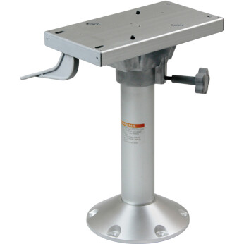 ESM Stolstativ fast med svirvel & glidplatta Ø23cm, H60cm