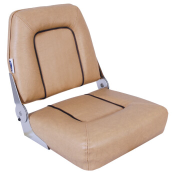 ESM Båtstol Standard S40, beige/brun