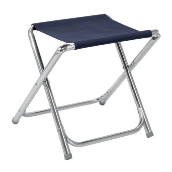 1852 Fiskestol alu/600D polyester, blå