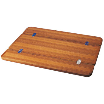 Roca teak fällbart bord Miami 600 x 700mm