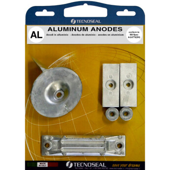 Tecnoseal Alu anodkit till Honda 40c hk och 50c hk