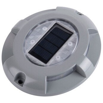 1852  Brygglampa aluminium med solceller