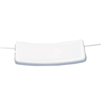 Ryggstöd polyethylen 380x120 mm