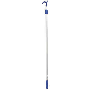 Båtshake teleskopisk fast krok alu, 120-220cm