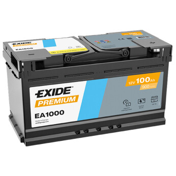 Exide Startbatteri Premium, 100 Amp