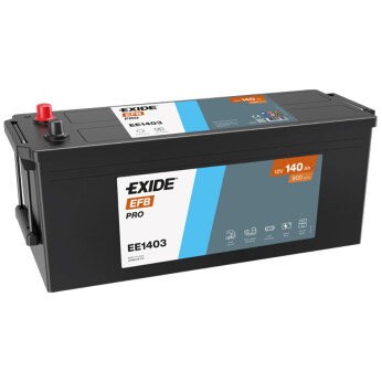 Exide Dual batteri Expert, 140 Amp