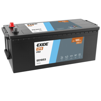 Exide Dual batteri Expert, 185 Amp