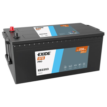 Exide Dual batteri Expert, 235 Amp