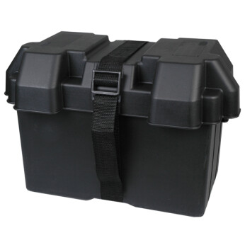 Batterilåda L42cm x H29cm x B23cm - 115Ah