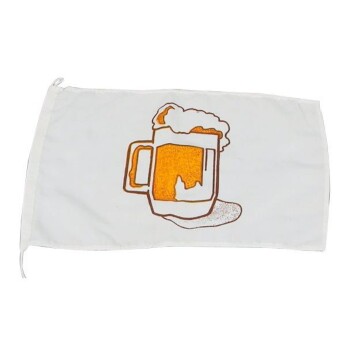 1852 Humorflagga öl, 30x45cm